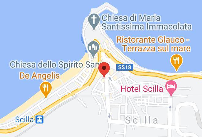 Reggio Di Calabria - Scilla Www Scilla It Di Gaietti Rocco Maps