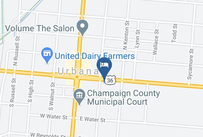 Champaign - Scioto Inn Maps