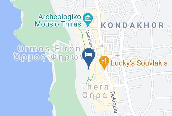 Thira - Scirocco Maps