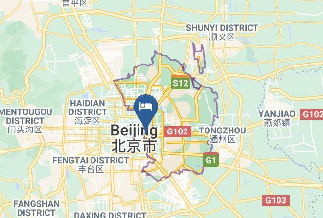 Chaoyang District - Scitech Hotel Maps