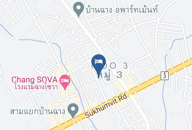 Amphoe Ban Chang - Scn City Hotel Banchang Maps