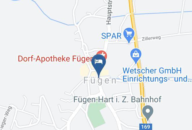 Schwaz - Scol Hotel Maps