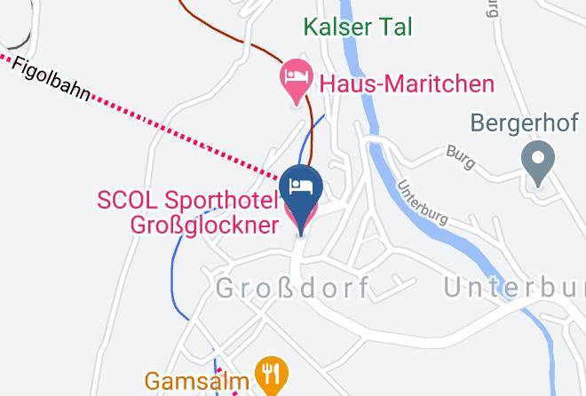 Lienz - Scol Sporthotel Grosglockner Maps