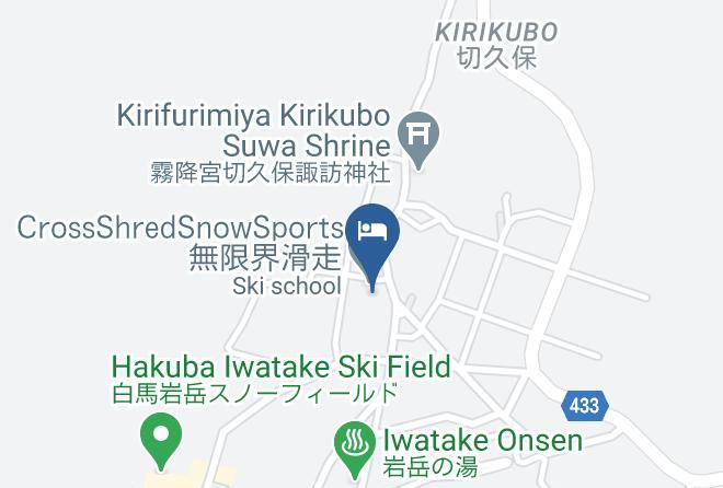 Hakuba Vil Kitaazumi District - Schole Hakuba Maps