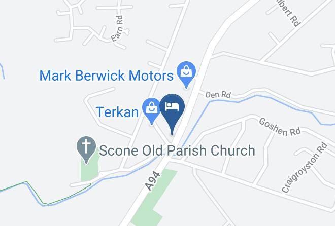 Perth And Kinross - Scone Arms Maps