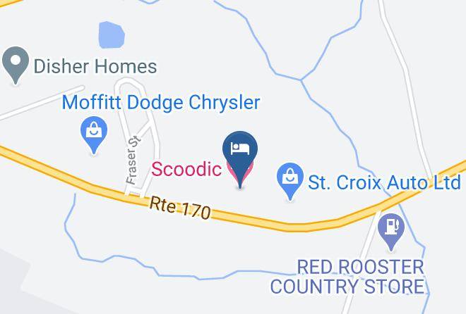 Charlotte - Scoodic Motel Maps