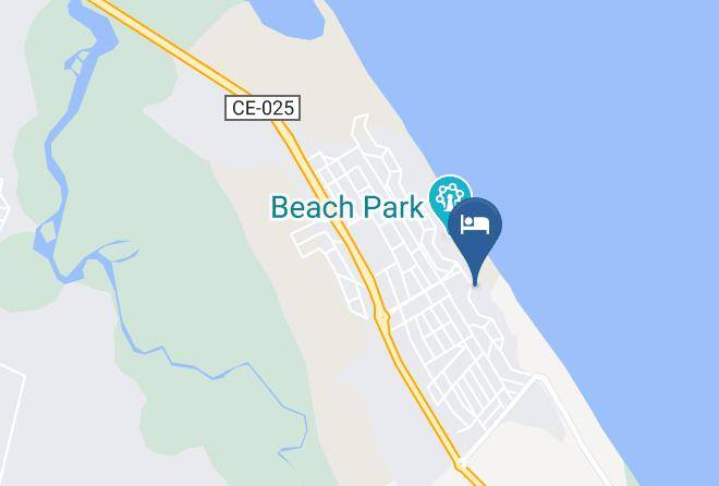 Aquiraz - Scopa Beach Resort Maps