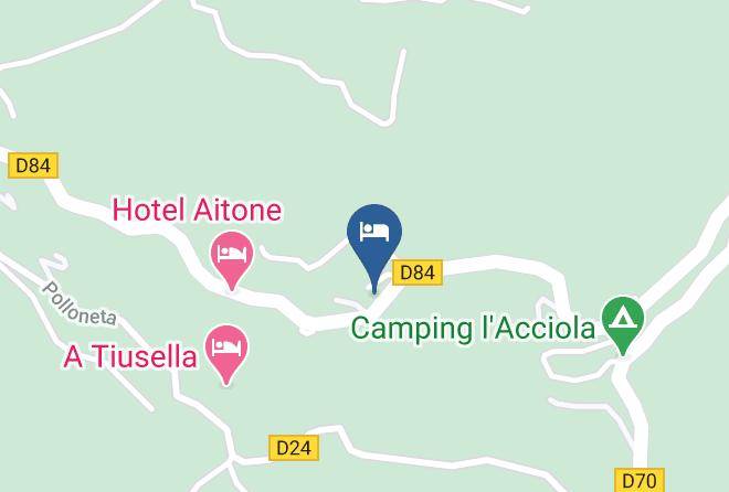 Southernsica - Hotel Scopa Rossa Maps