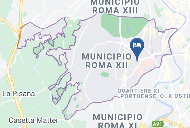 Scoprendo Roma Map