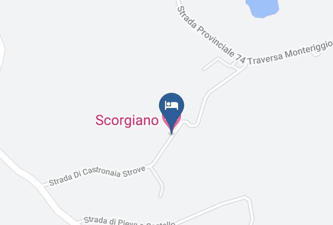 Scorgiano Map