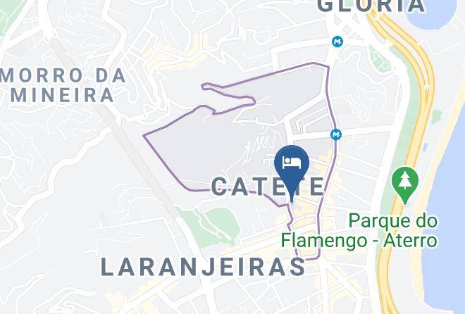 Scorial Rio Hotel Map