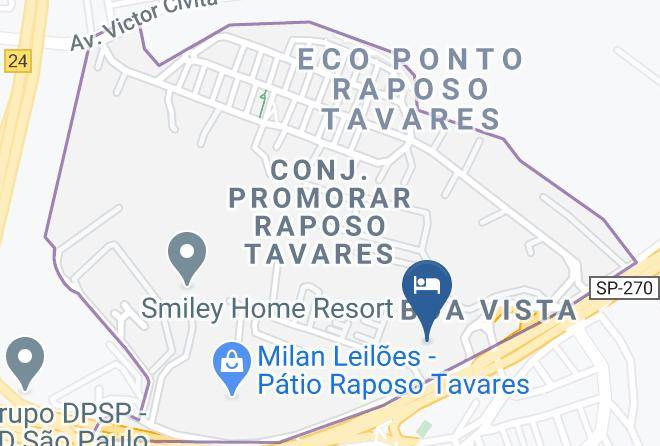 Sao Paulo Raposo Tavares - Scort Motel Maps