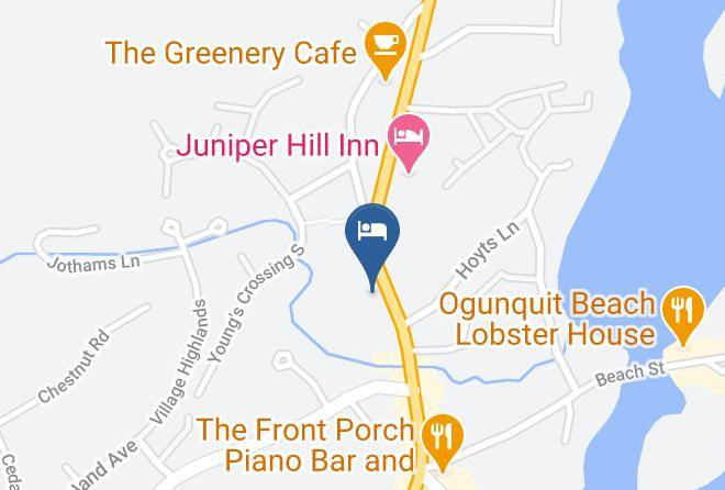 York - Scotch Hill Inn Maps