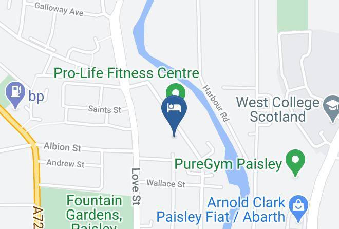 Renfrewshire - Scotia Airport Hotel Maps