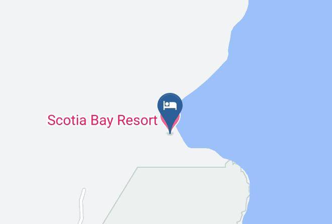 Mount Waddington - Scotia Bay Resort Maps