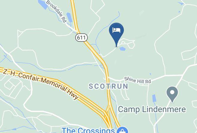 Monroe - Scotrun Rv Resort Maps