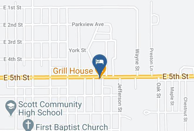 Scott - Scott City Inn Motel Maps