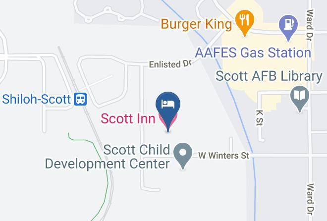 St Clair - Scott Inn Maps