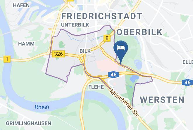Dusseldorf - Scotti's Restaurant Maps