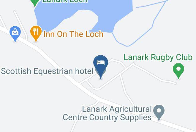 Scottish Equestrian Hotel Map