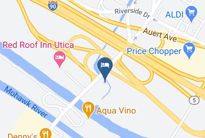 Oneida - Scottish Inn Maps