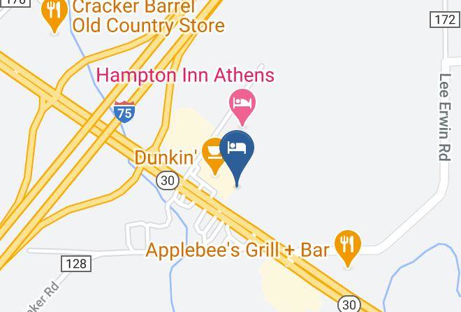 Mcminn - Scottish Inns Athens Tn Maps