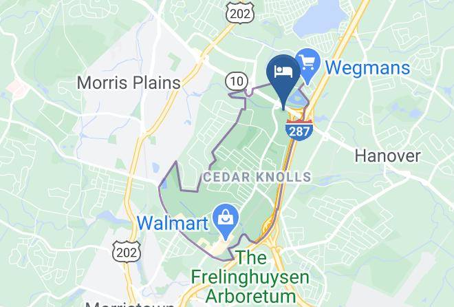 Scottish Inns East Hanover Nj Map