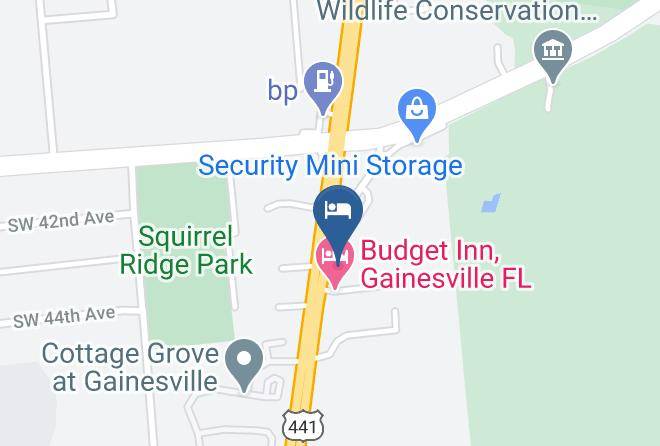 Alachua - Scottish Inns Gainesville Fl Maps