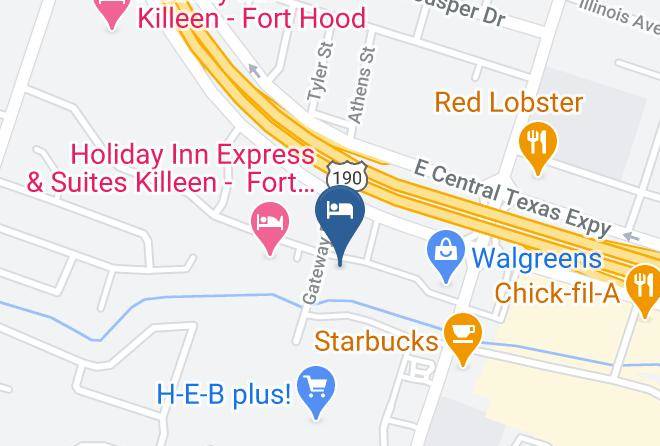 Bell - Scottish Inns Gateway Dr Killeen Tx Maps