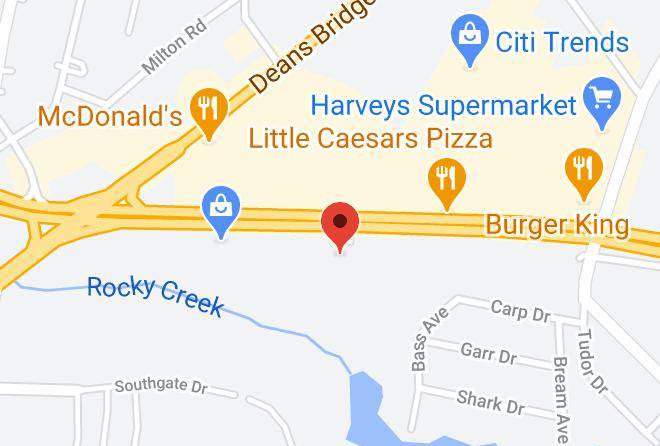 Richmond - Scottish Inns Gordon Hwy August Ga Maps