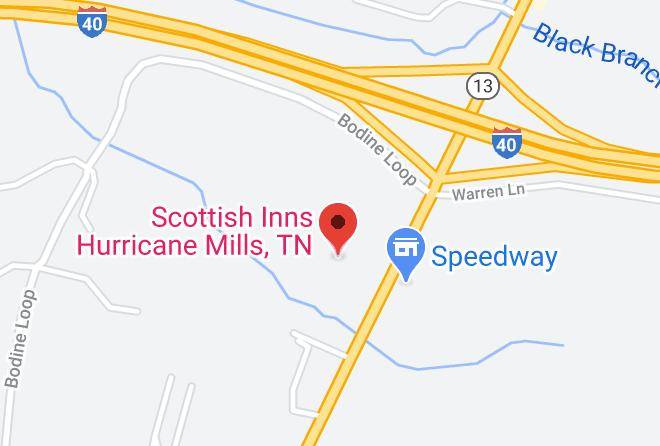 Humphreys - Scottish Inns Hurricane Mills Tn Maps