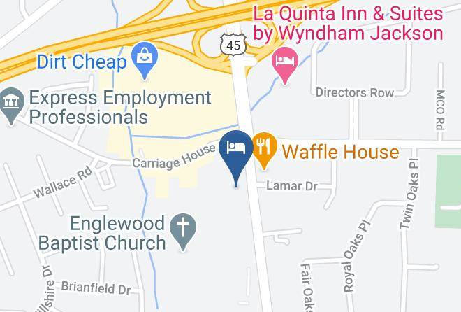 Madison - Scottish Inns Jackson Tn Maps