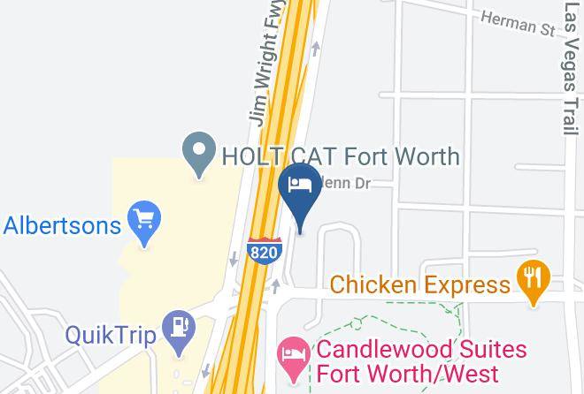 Tarrant - Scottish Inns Jim Wright Fwy White Settlement Tx Maps