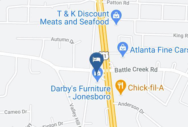 Clayton - Scottish Inns Jonesboro Ga Maps
