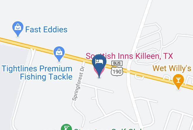 Bell - Scottish Inns Killeen Tx Maps