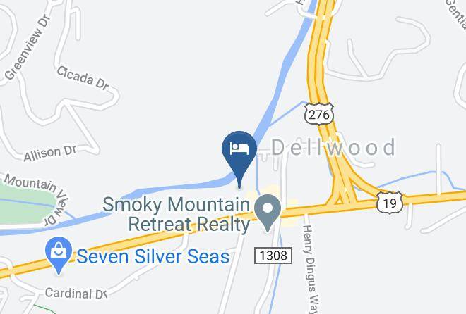 Haywood - Scottish Inns Maggie Valley Nc Maps