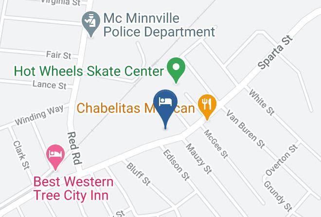 Warren - Scottish Inns Mcminnville Tn Maps