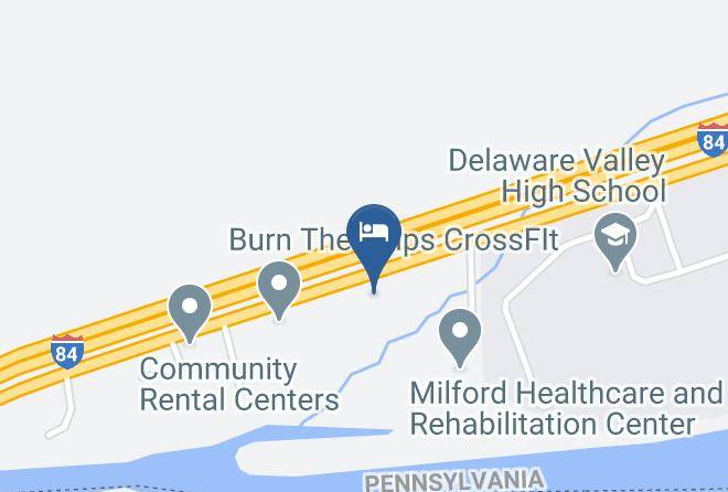 Pike - Scottish Inns Milford Pa Maps
