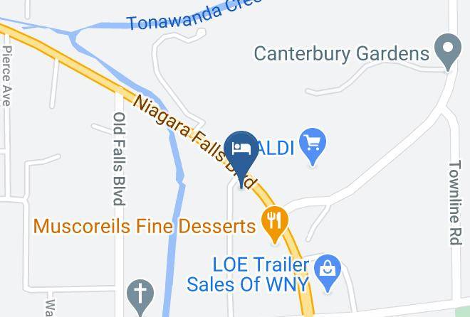 Scottish Inns N Tonawanda Ny Map
