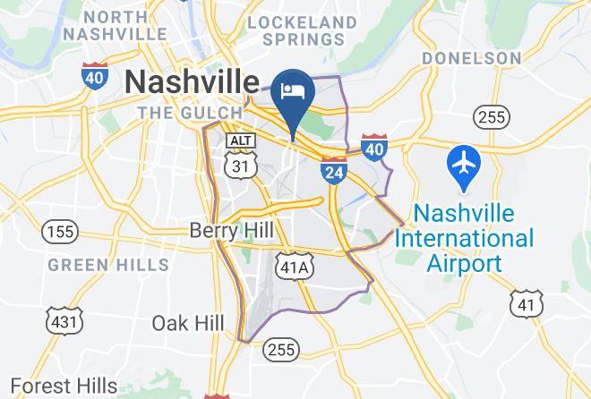 Davidson - Scottish Inns Nashville Tn Maps