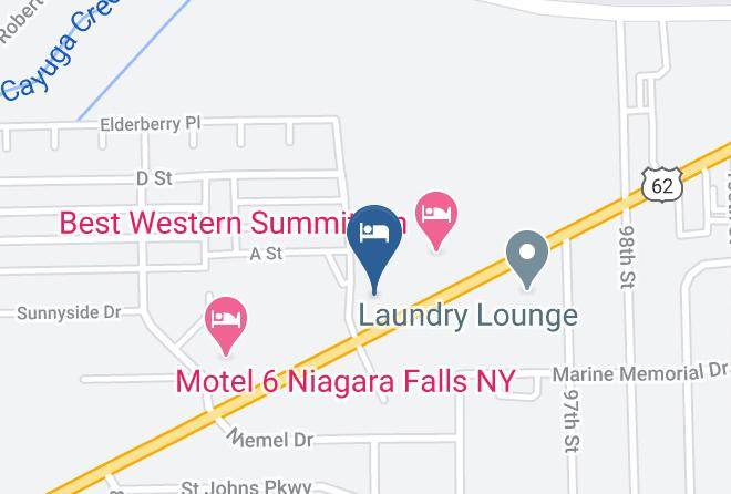 Niagara - Scottish Inns 9470 Niagara Falls Blvd Ny Maps