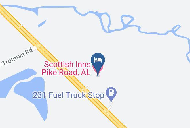 Scottish Inns Pike Road Al Map