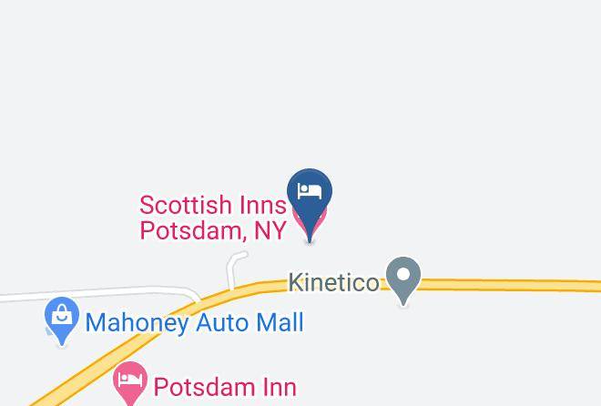 St Lawrence - Scottish Inns Potsdam Ny Maps