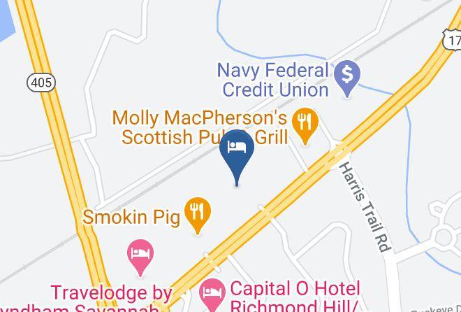 Bryan - Scottish Inns Richmond Hill Ga Maps