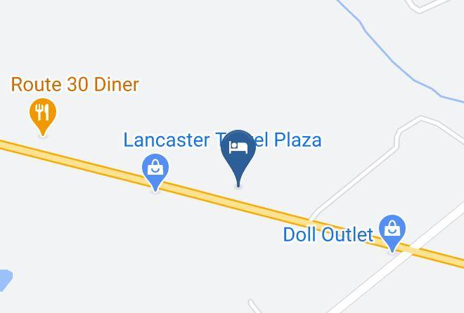 Scottish Inns Ronks Pa Map