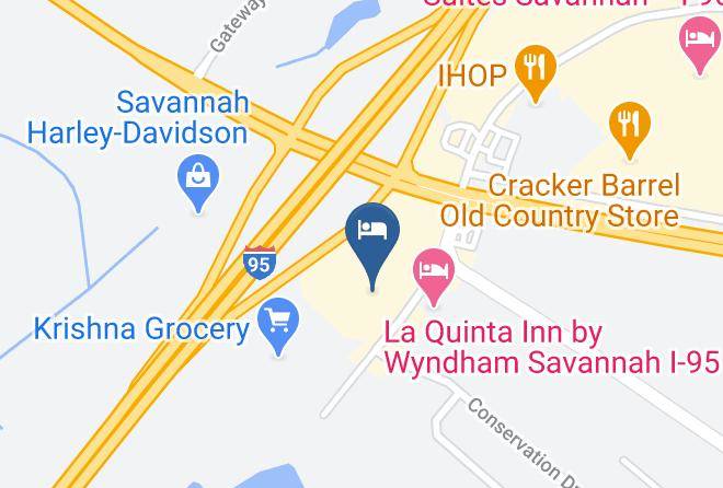 Chatham - Scottish Inns Savannah Ga Maps