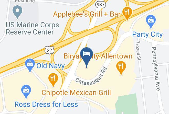 Lehigh - Scottish Inns & Suites Allentown Pa Maps