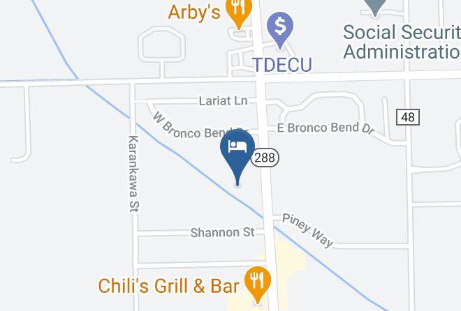 Brazoria - Scottish Inns & Suites Angleton Tx Maps