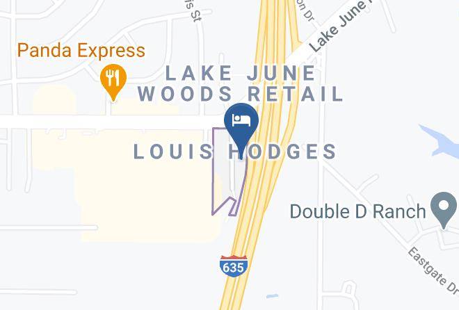 Scottish Inns & Suites Balch Springs Tx Map