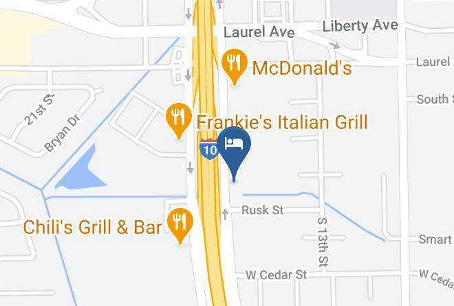 Jefferson - Scottish Inns & Suites Beaumont Tx Maps